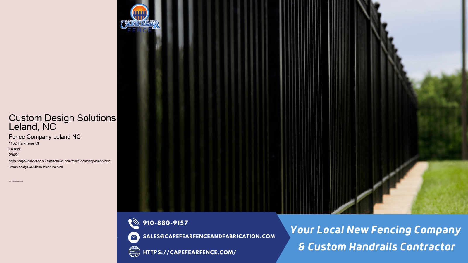 Custom Design Solutions Leland, NC