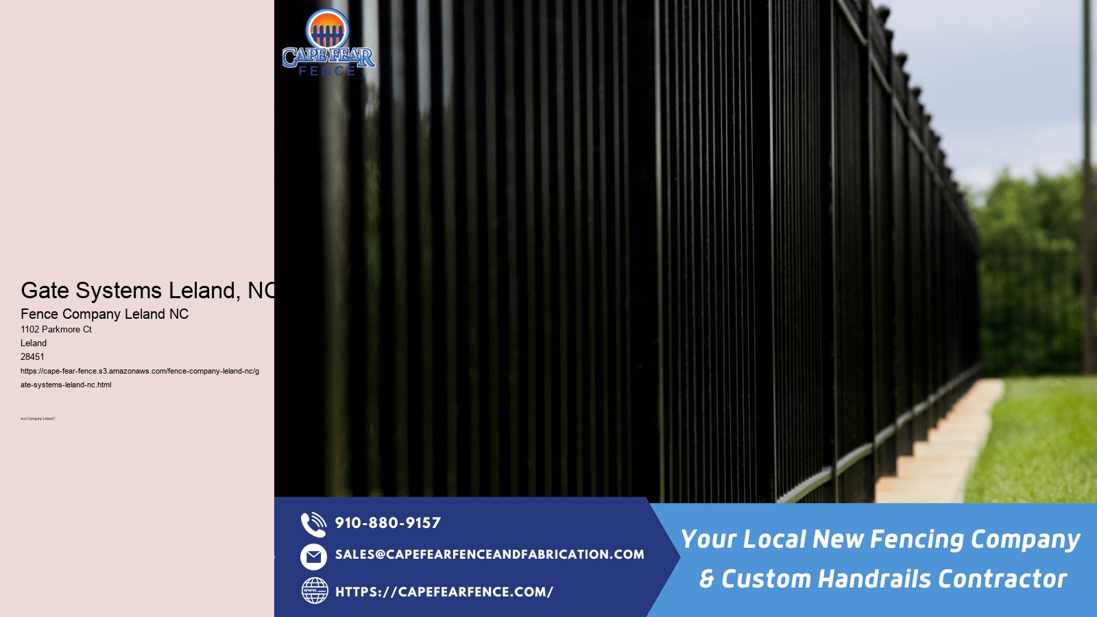 Gate Systems Leland, NC