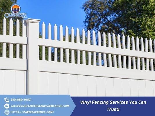 What is the Secret to a Stunning, Low-Maintenance Yard in Silver Lake NC? Discover Vinyl Fence Installation!